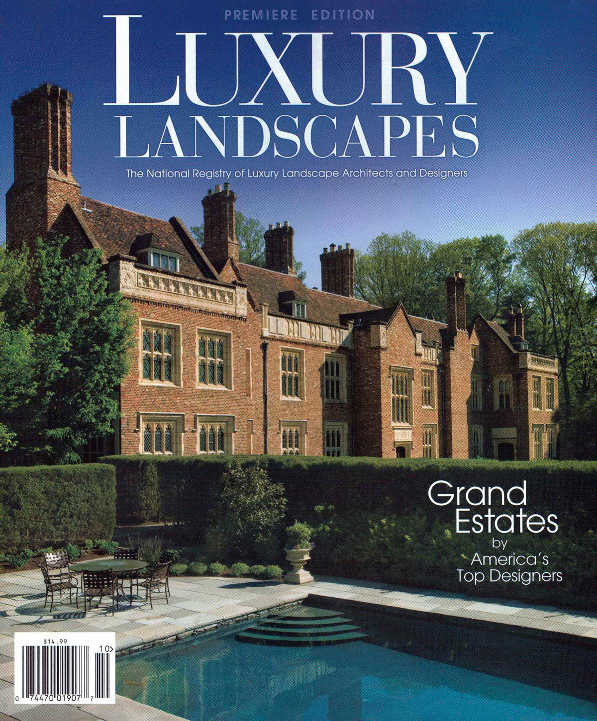 Luxury Landscapes Premiere edition
